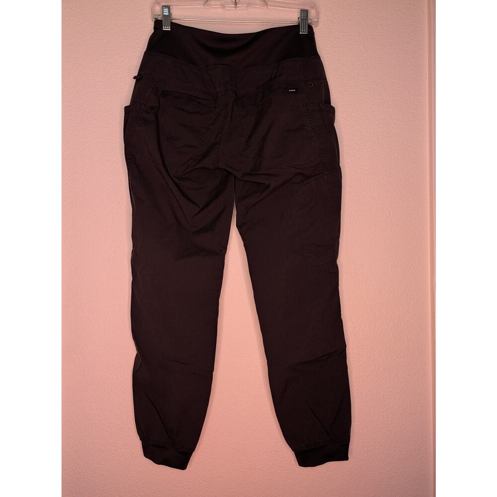 prAna Women's Halle Jogger Pants Gray S Athleisure Yoga Travel Casual Activewear - Picture 2 of 8